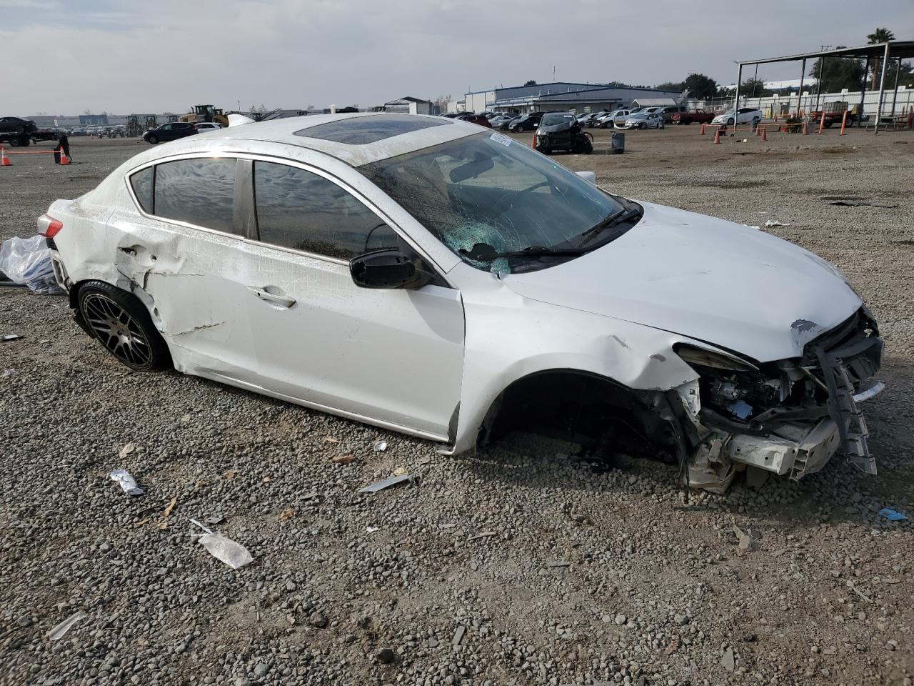 VIN 19UDE2F34HA003474 2017 ACURA ILX no.4