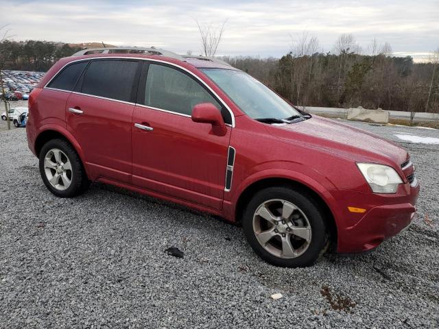  CHEVROLET CAPTIVA 2014 Красный