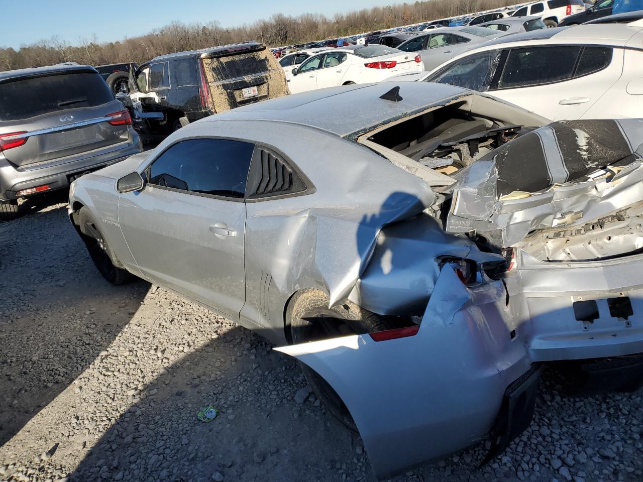 2012 Chevrolet Camaro - Image 2