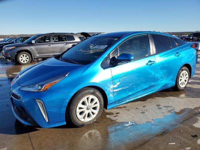  TOYOTA PRIUS 2020 Синий