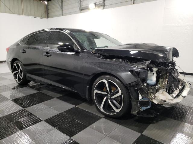  HONDA ACCORD 2019 Чорний