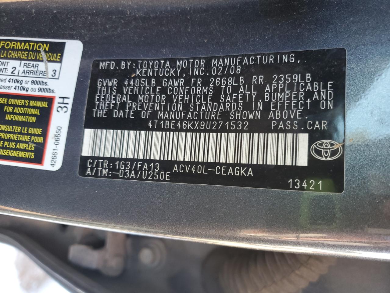 2009 Toyota Camry - Image 12