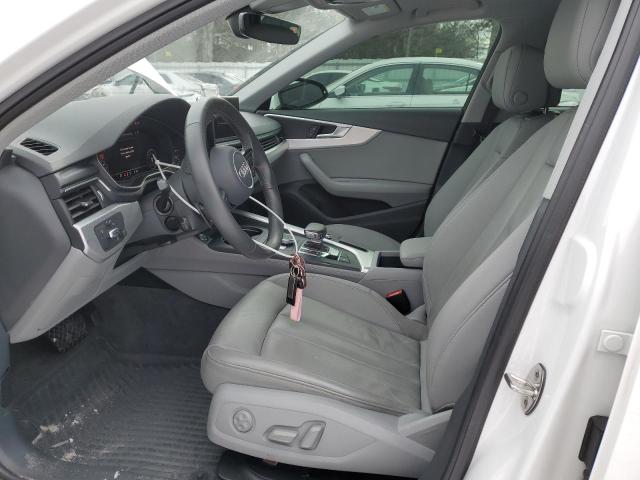  AUDI A4 2018 Biały