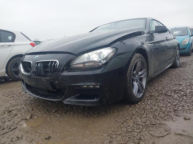 2015 BMW 640D M SPO for sale at Copart YORK