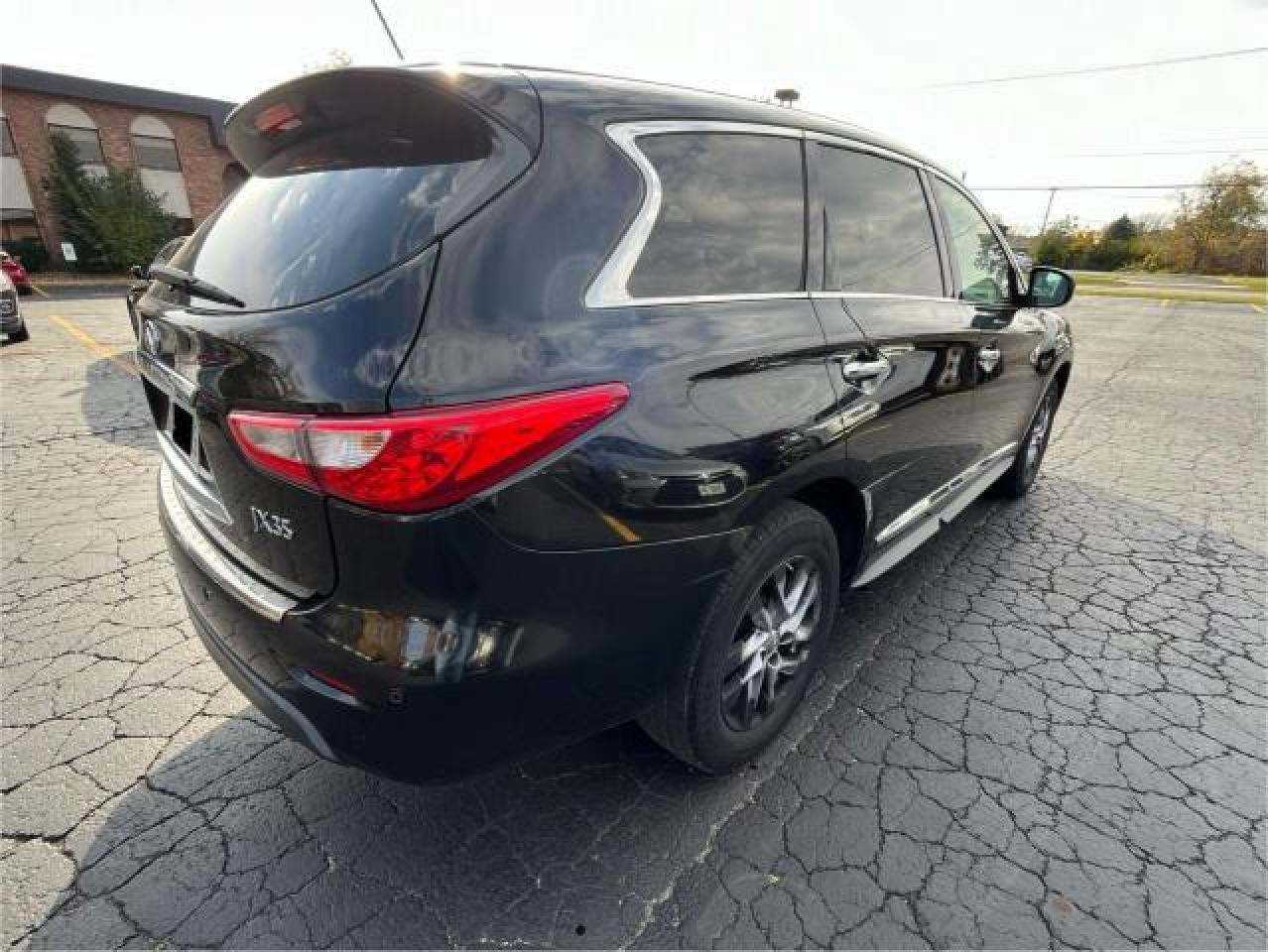 VIN 5N1AL0MN0DC345272 2013 INFINITI JX35 no.4