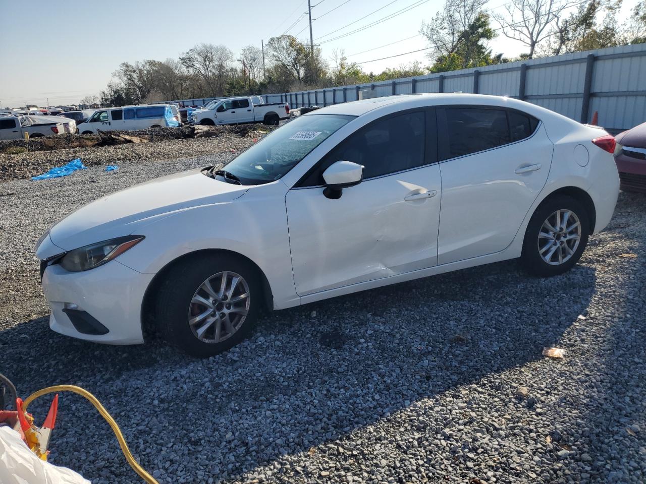 VIN JM1BM1W75E1126931 2014 MAZDA 3 no.1