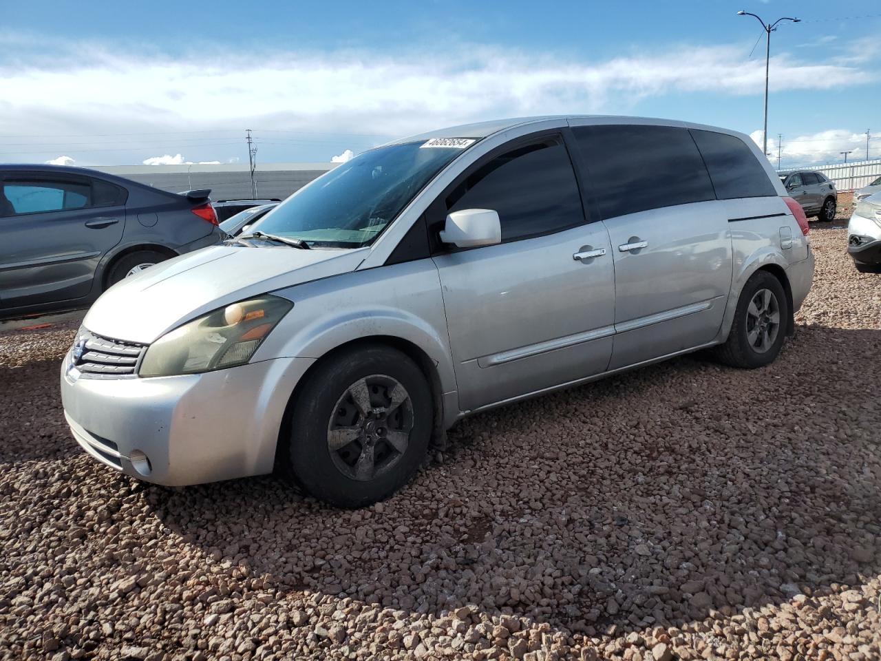 2007 Nissan Quest S للبيع في Phoenix، AZ - Mechanical