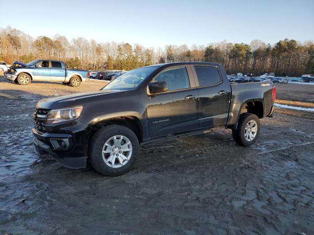 CHEVROLET COLORADO 2022 Черный