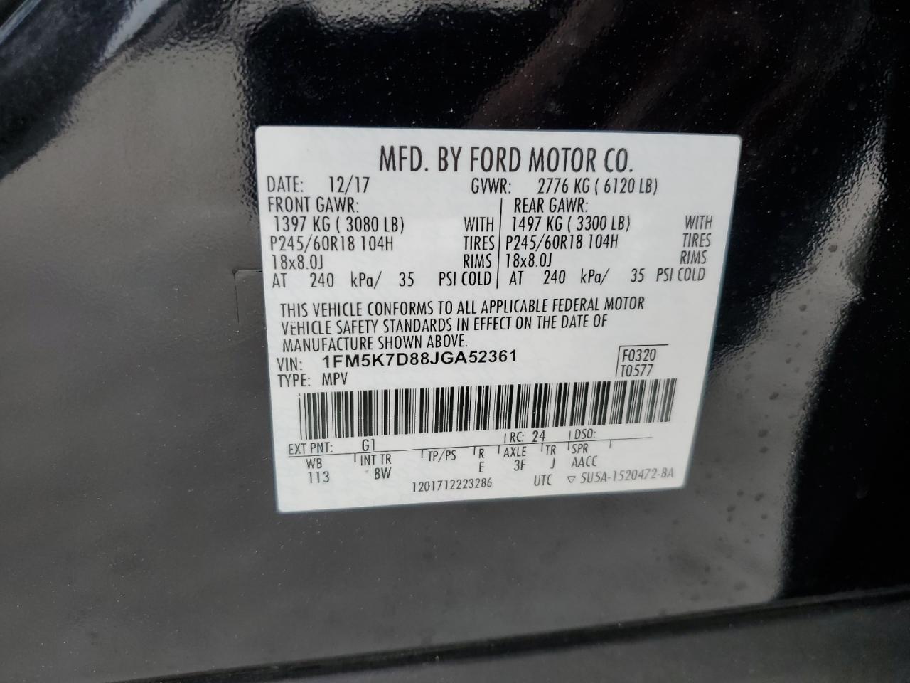 2018 Ford Explorer - Image 13