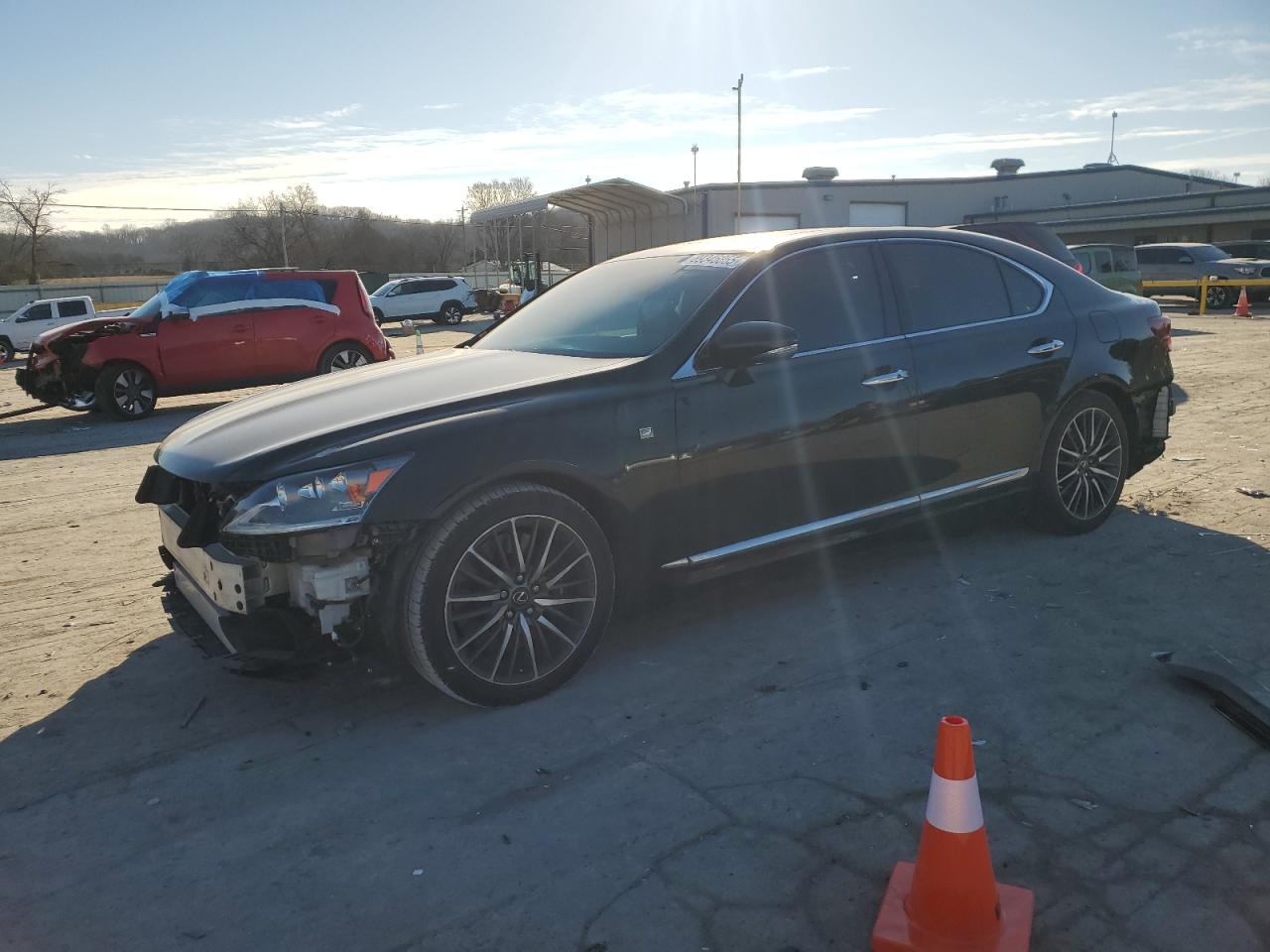 2013 Lexus LS - Image 1