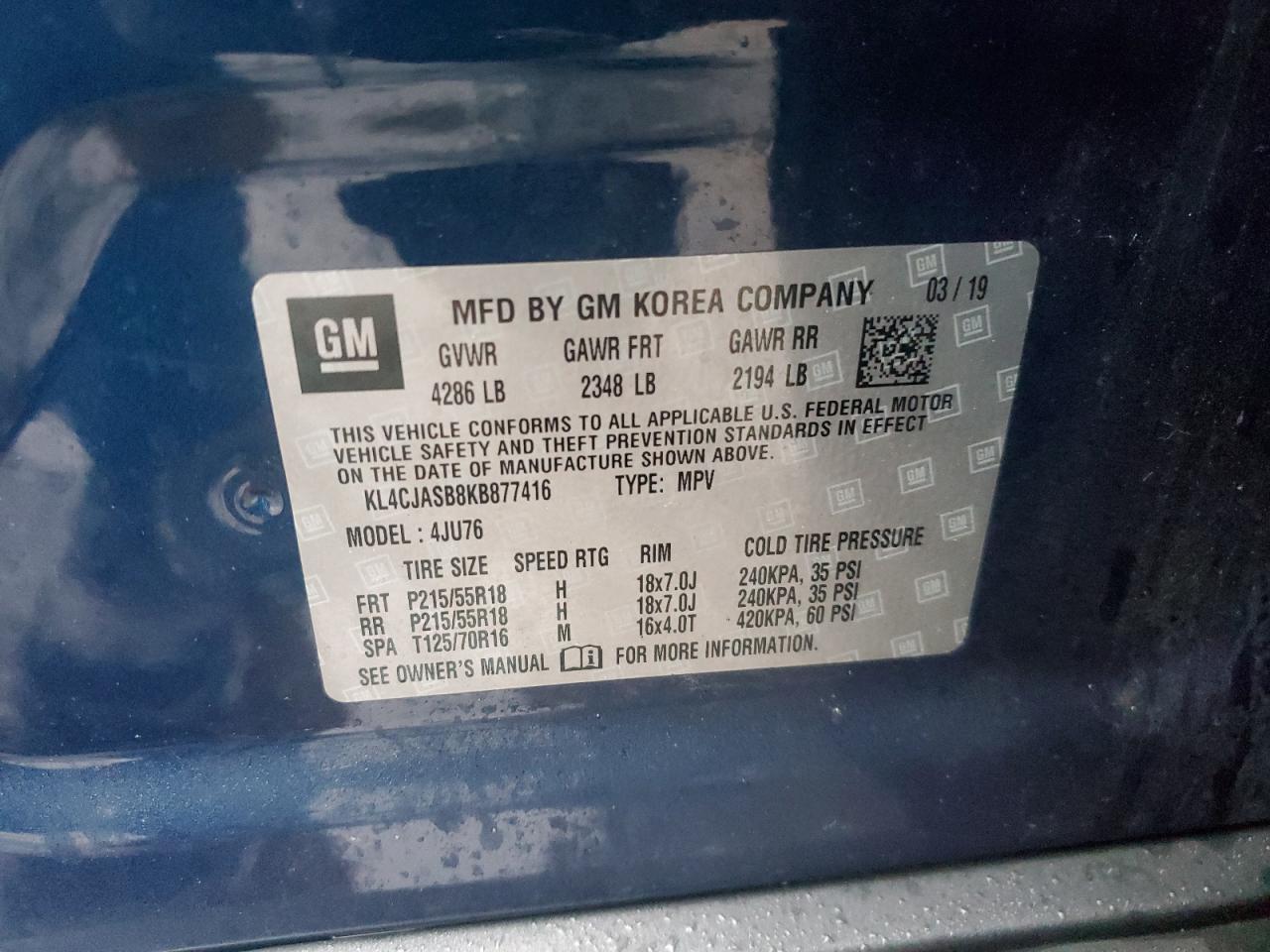 2019 Buick Encore - Image 15