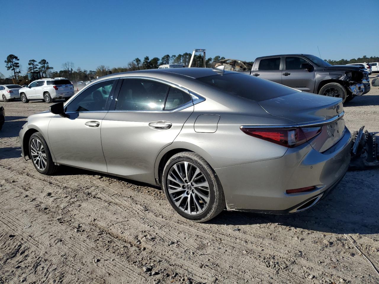 VIN 58ADZ1B19LU074716 2020 LEXUS ES350 no.2