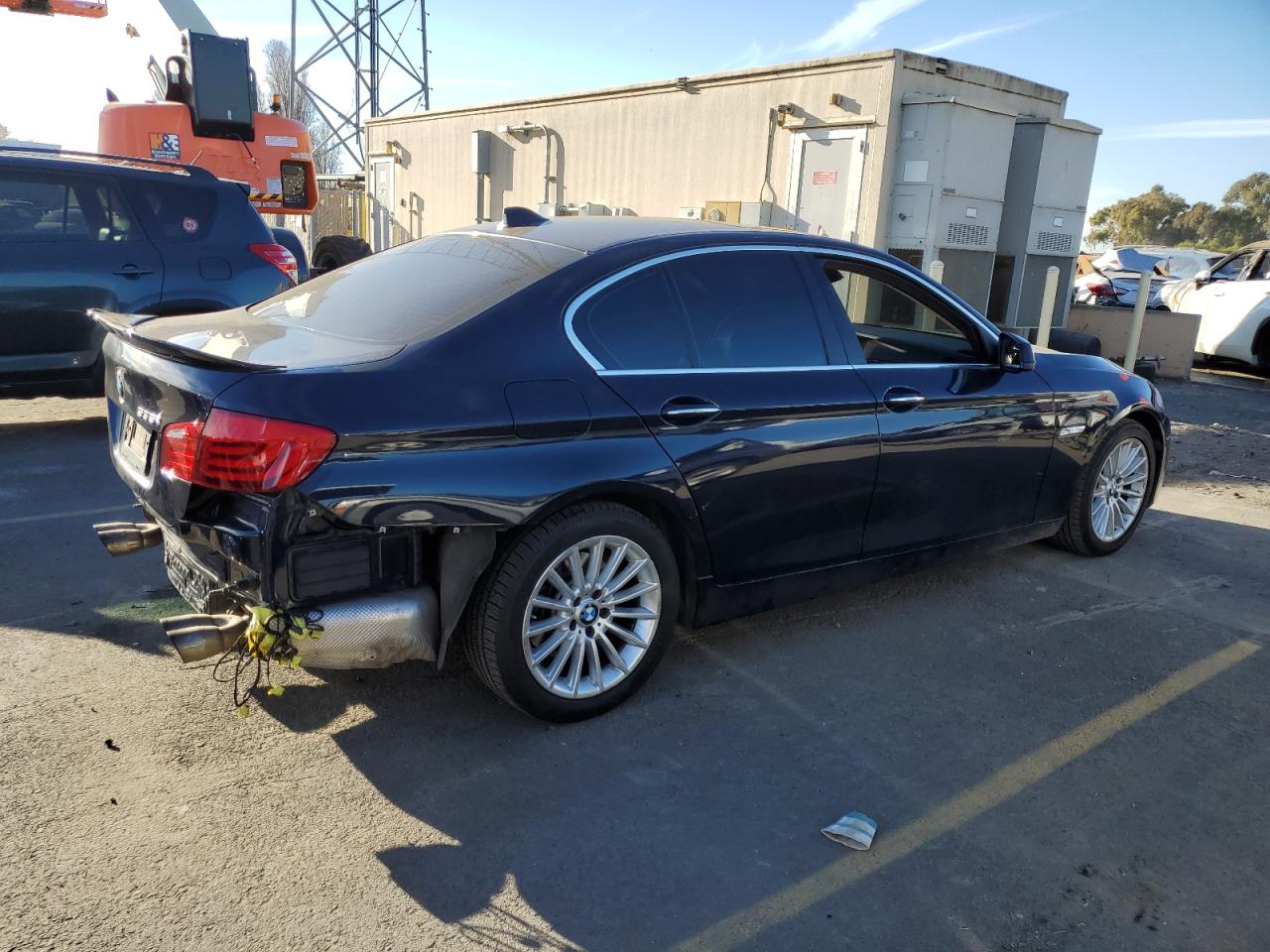 2012 BMW 5er - Image 3
