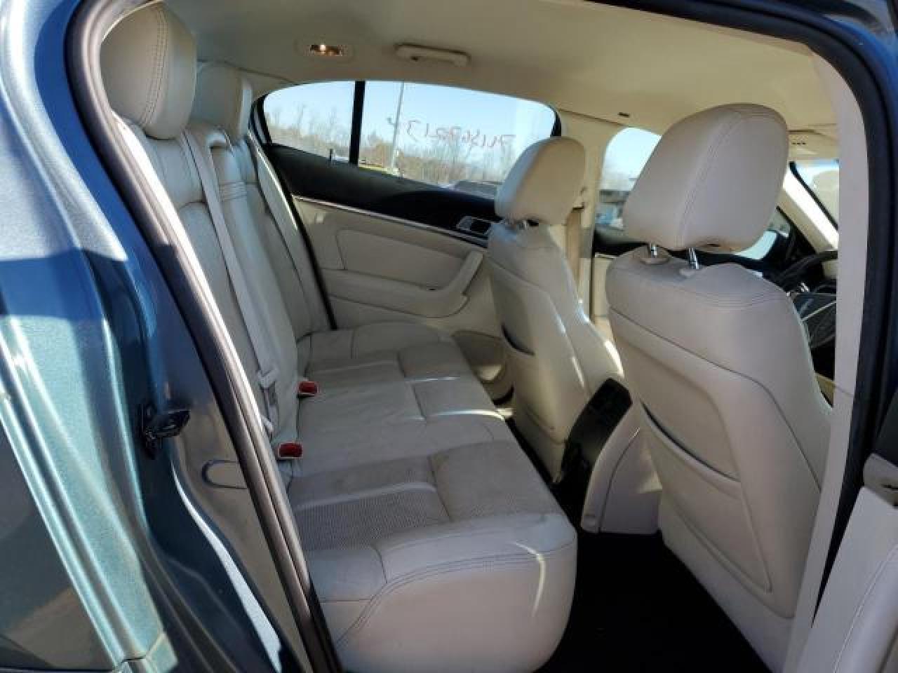 2010 Lincoln Mks VIN: 1LNHL9DR1AG608637 Lot: 87896175