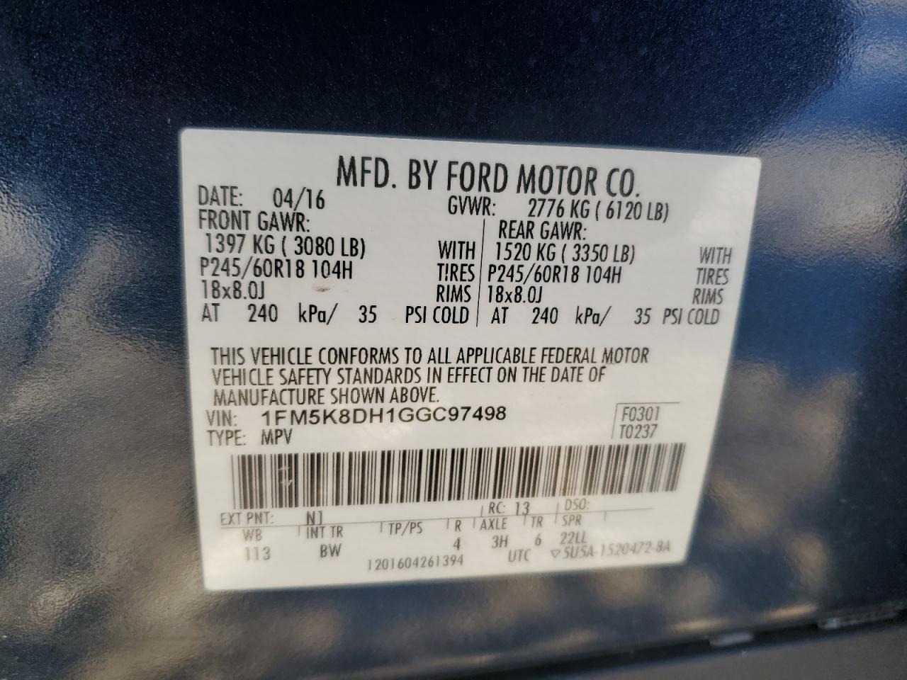 2016 Ford Explorer - Image 13