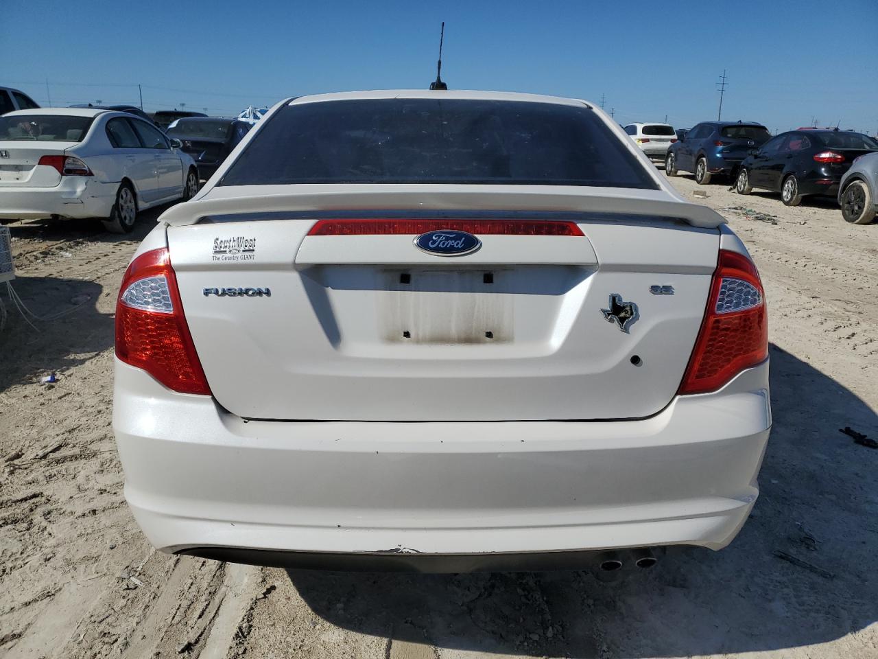 2012 Ford Fusion - Image 6