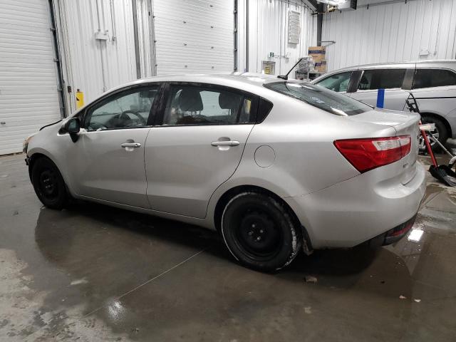 Sedans KIA RIO 2015 Silver
