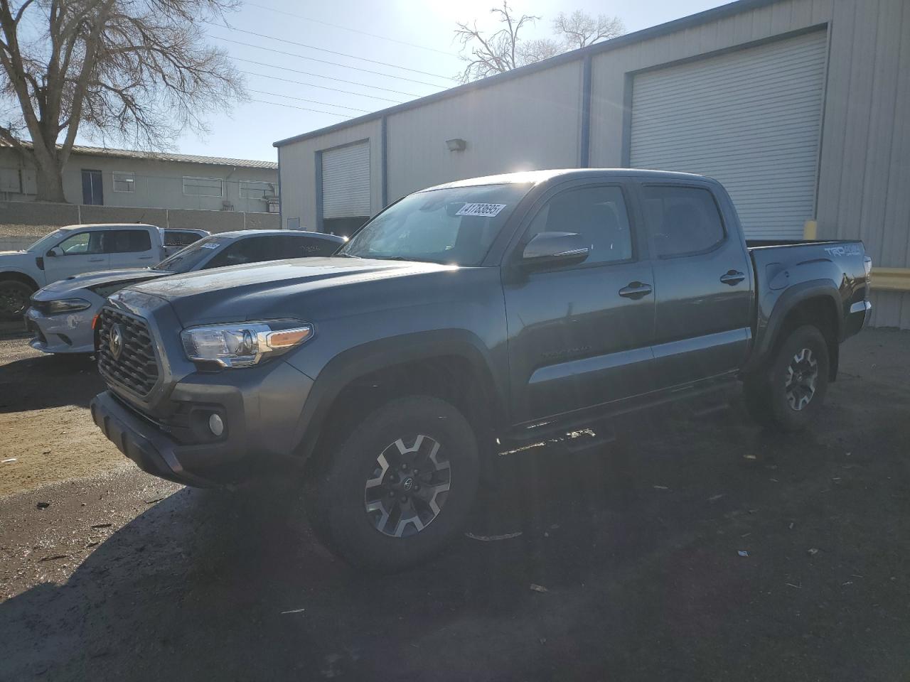 2021 Toyota Tacoma Double Cab VIN: 3TMCZ5AN5MM436971 Lot: 41783695