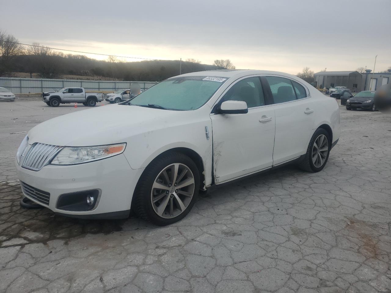 2009 Lincoln Mks на продаже в Lebanon, TN - Side