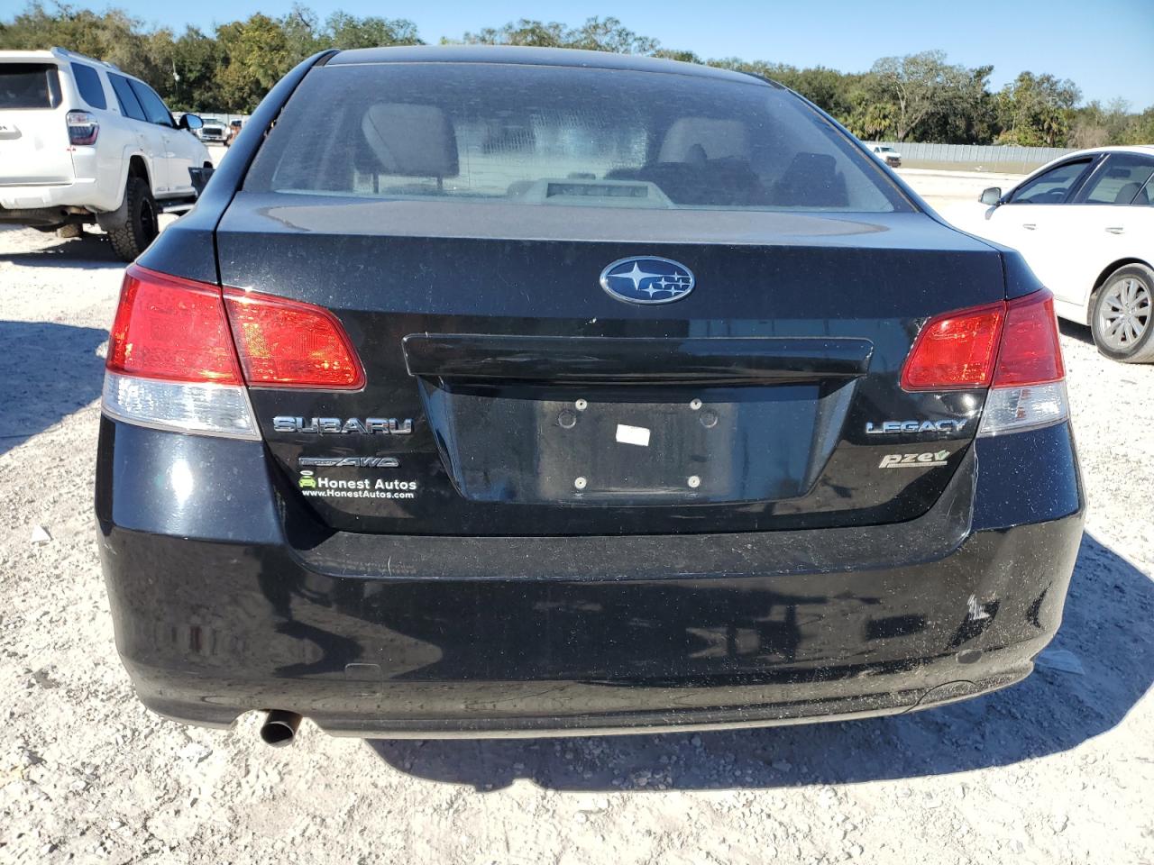 VIN 4S3BMBA67E3029805 2014 SUBARU LEGACY no.6