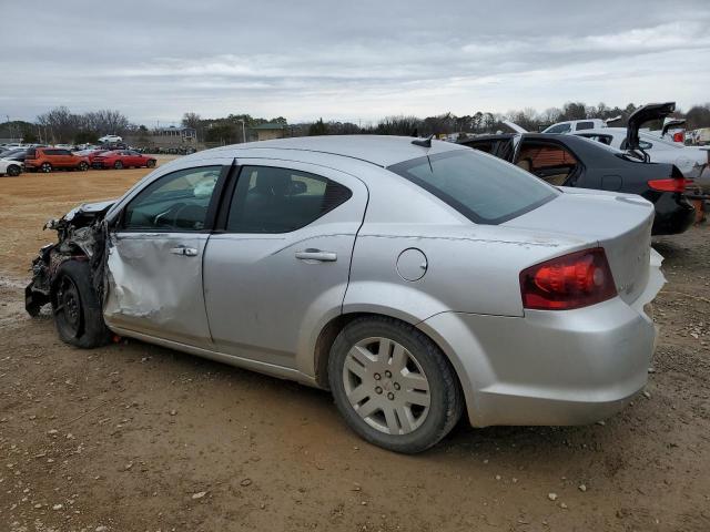  DODGE AVENGER 2012 Silver