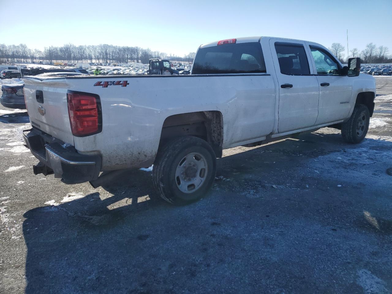 2018 Chevrolet Silverado - Image 3