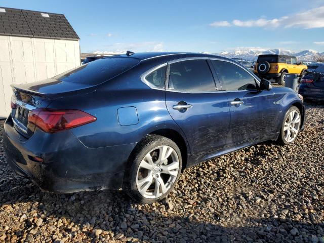  INFINITI Q70 2015 Синий
