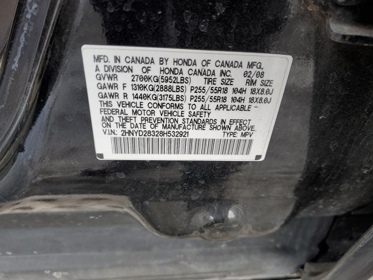2008 Acura MDX - Image 14