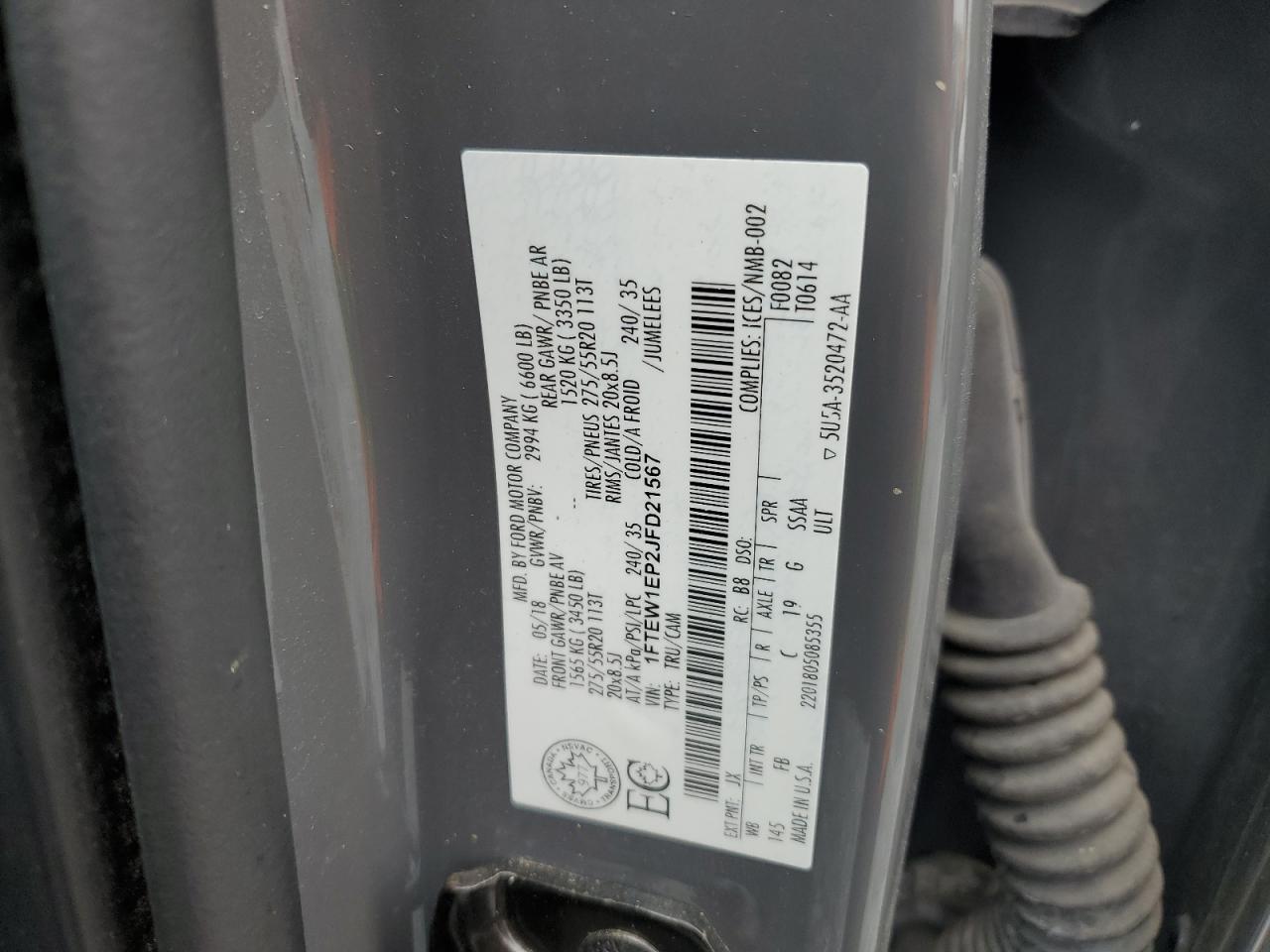 2018 Ford F-150 - Image 12