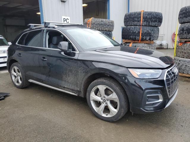  AUDI Q5 2021 Чорний
