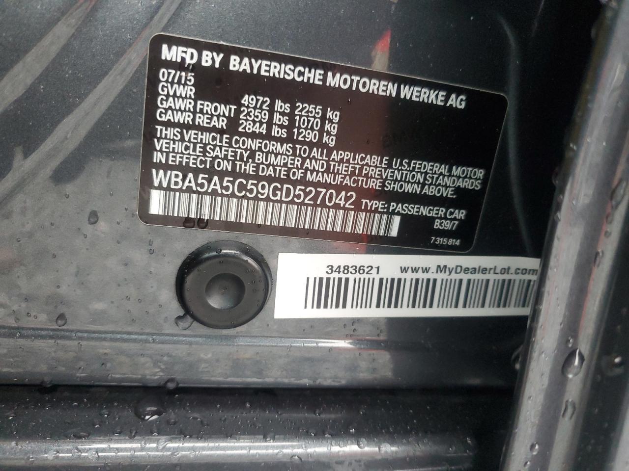 2016 BMW 5er - Image 12