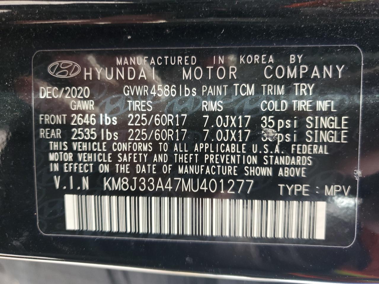 2021 Hyundai Tucson - Image 13