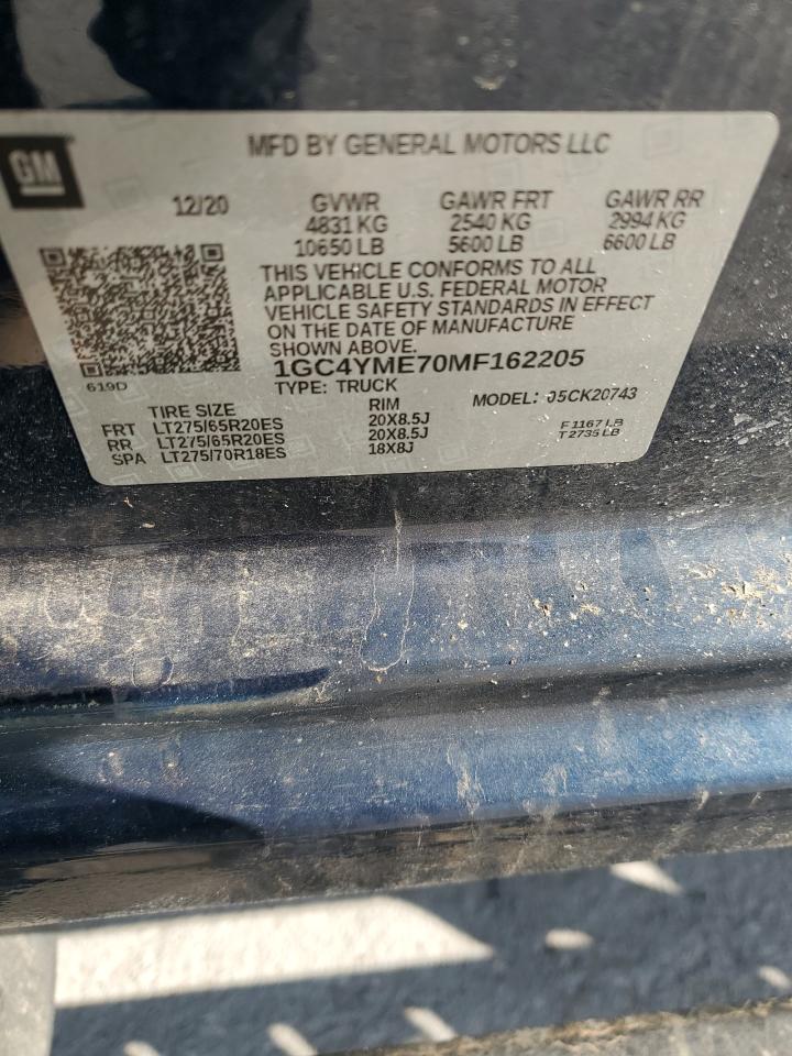 2021 Chevrolet Silverado - Image 12