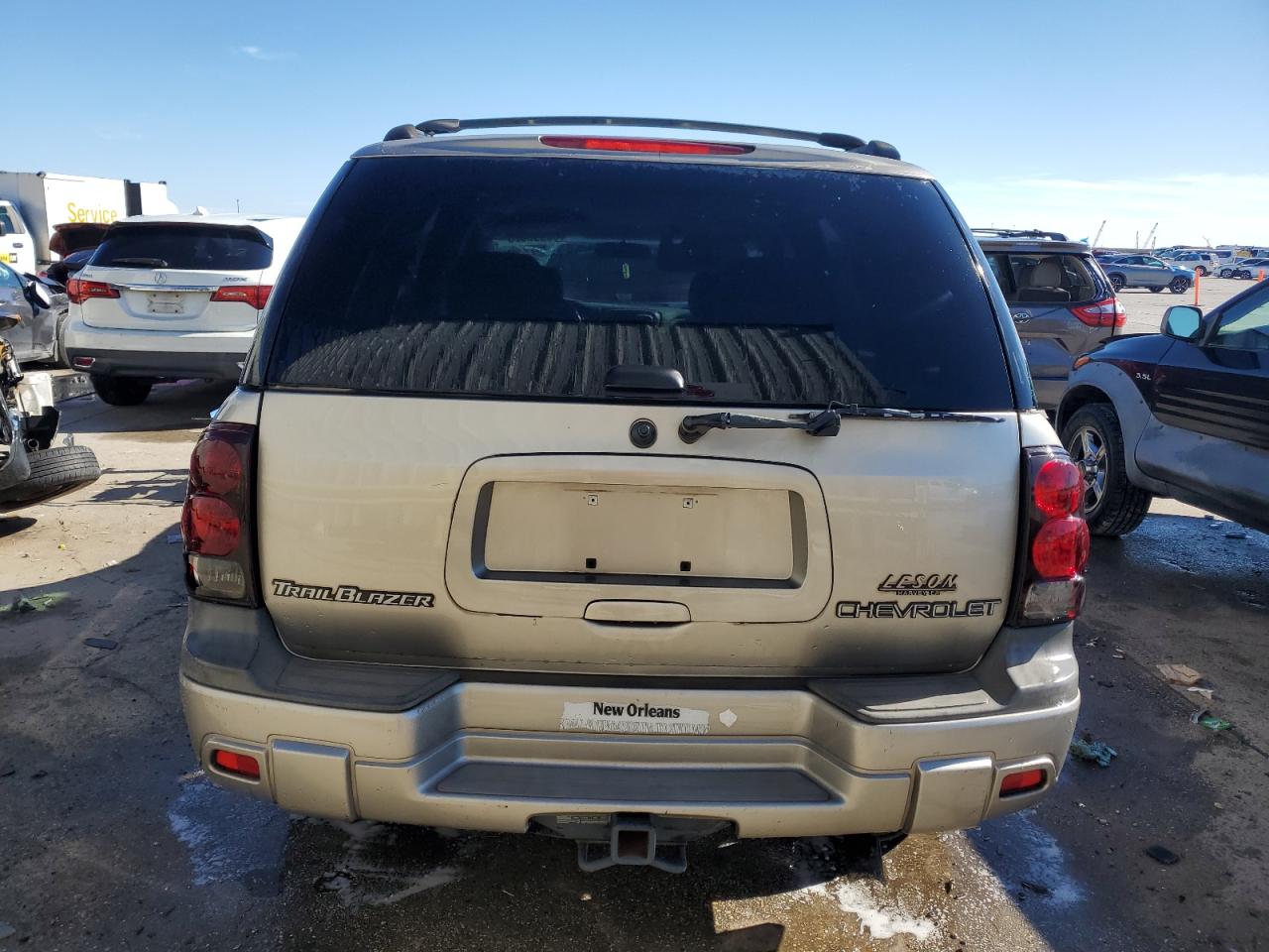 2002 Chevrolet TrailBlazer - Image 6