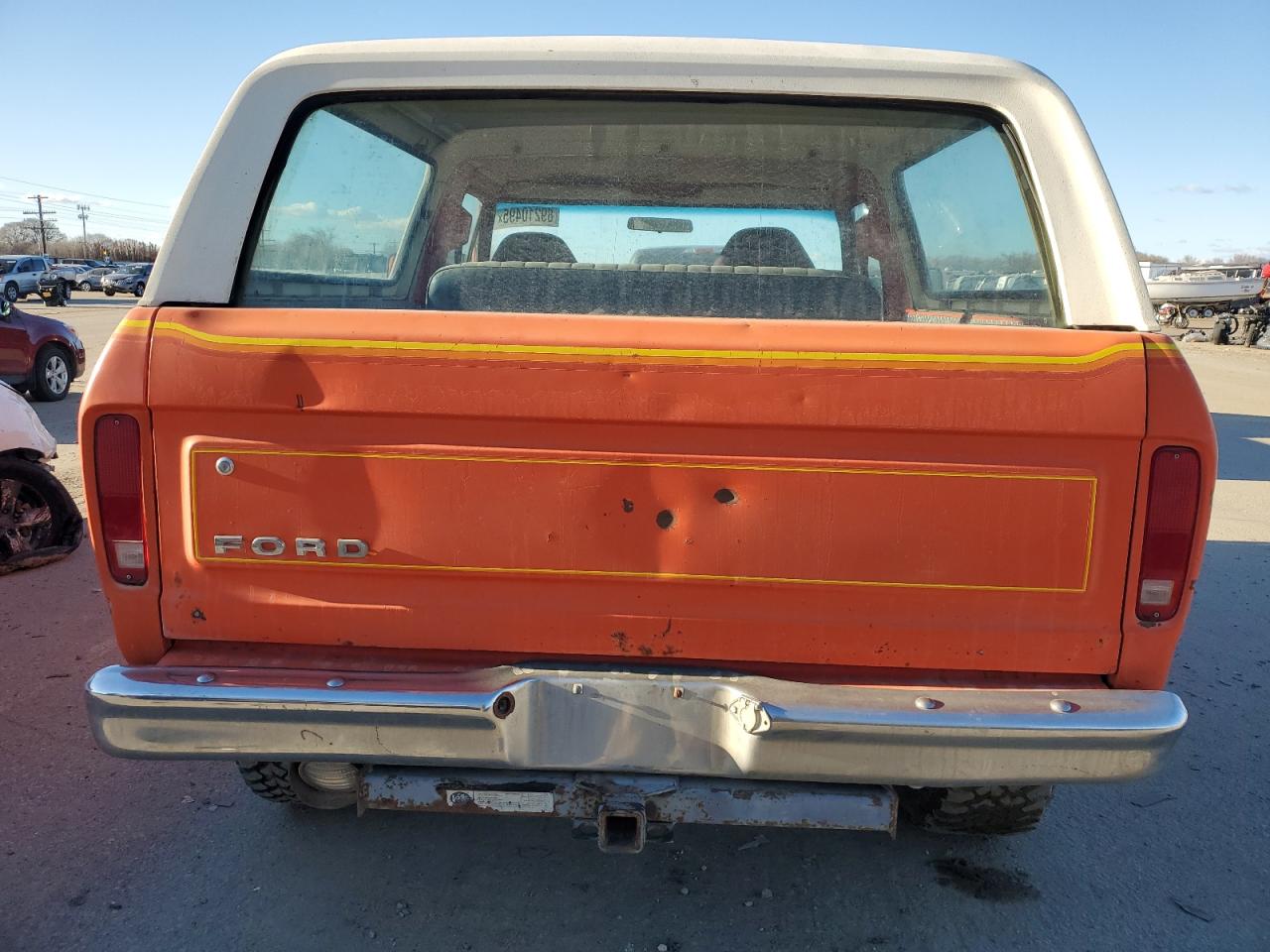 1979 Ford Bronco VIN: U15HLEG1462 Lot: 89210495