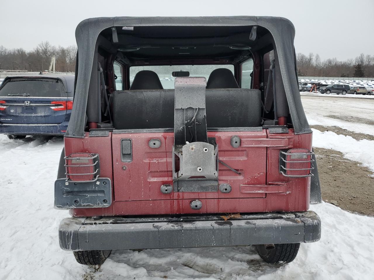 1999 Jeep Wrangler - Image 6