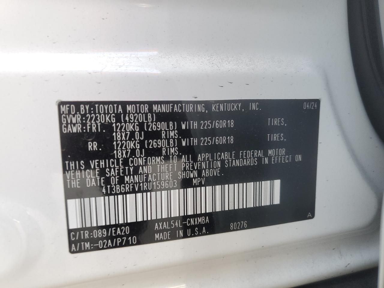 2024 Toyota RAV 4 - Image 16