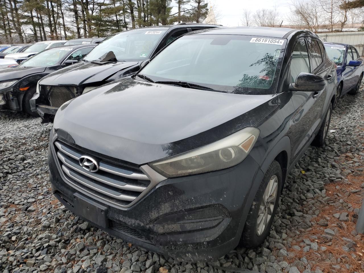 VIN KM8J23A44HU299378 2017 HYUNDAI TUCSON no.1