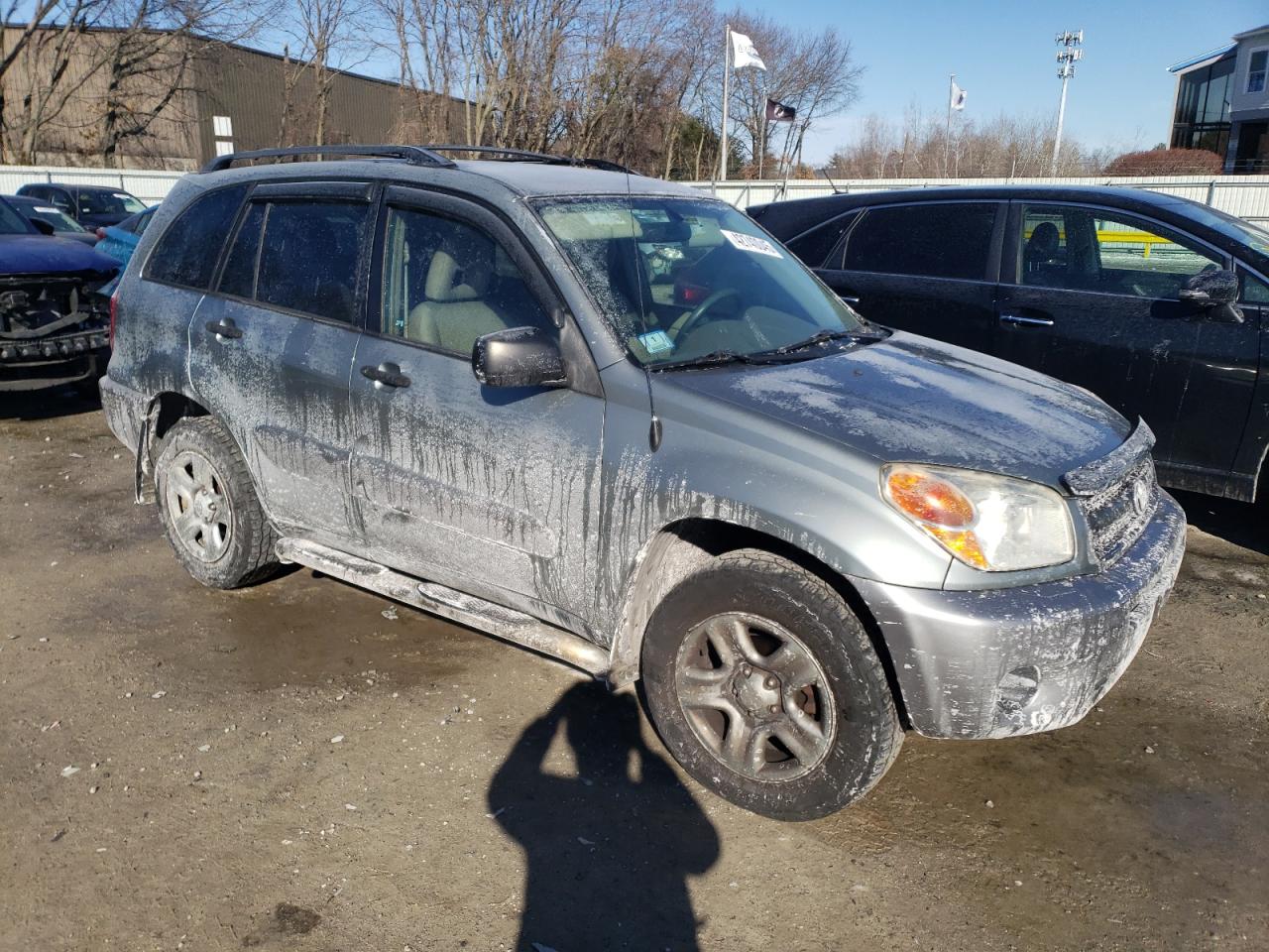 2004 Toyota Rav4 VIN: JTEHD20V640028448 Lot: 42740045