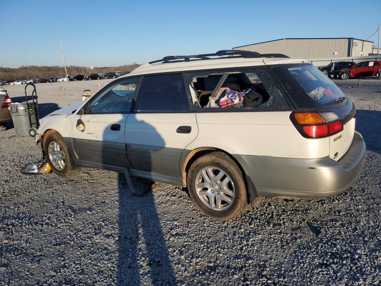 2002 Subaru Legacy - Image 2