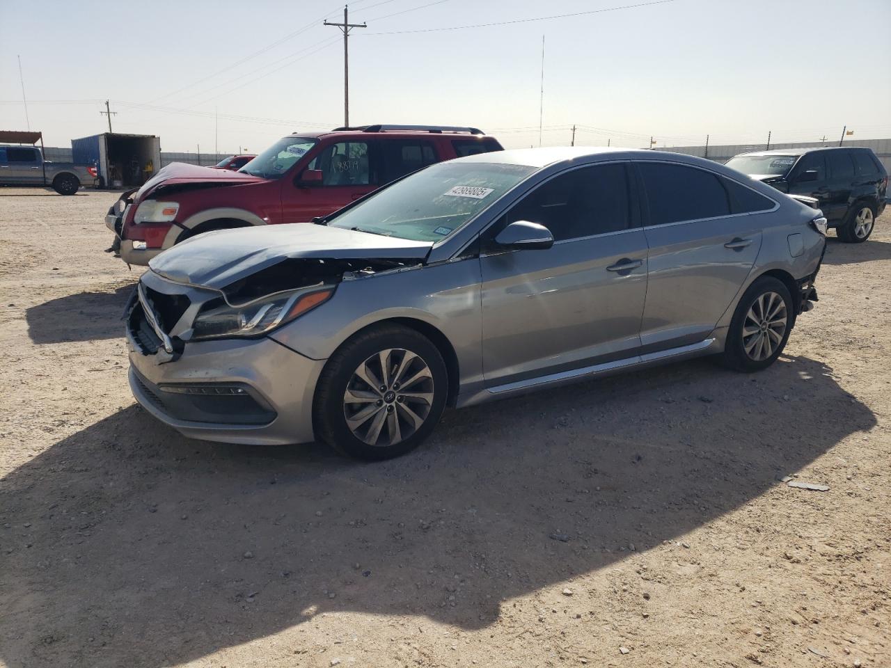 2016 Hyundai Sonata - Image 1