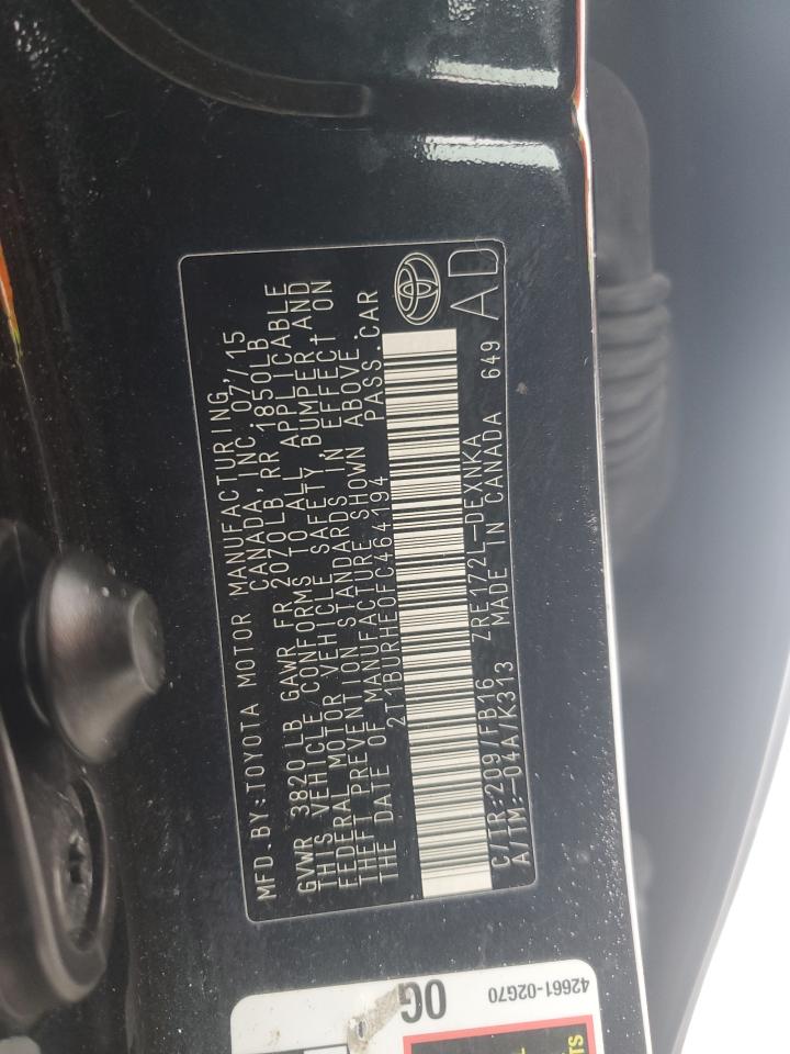 2015 Toyota Corolla - Image 14