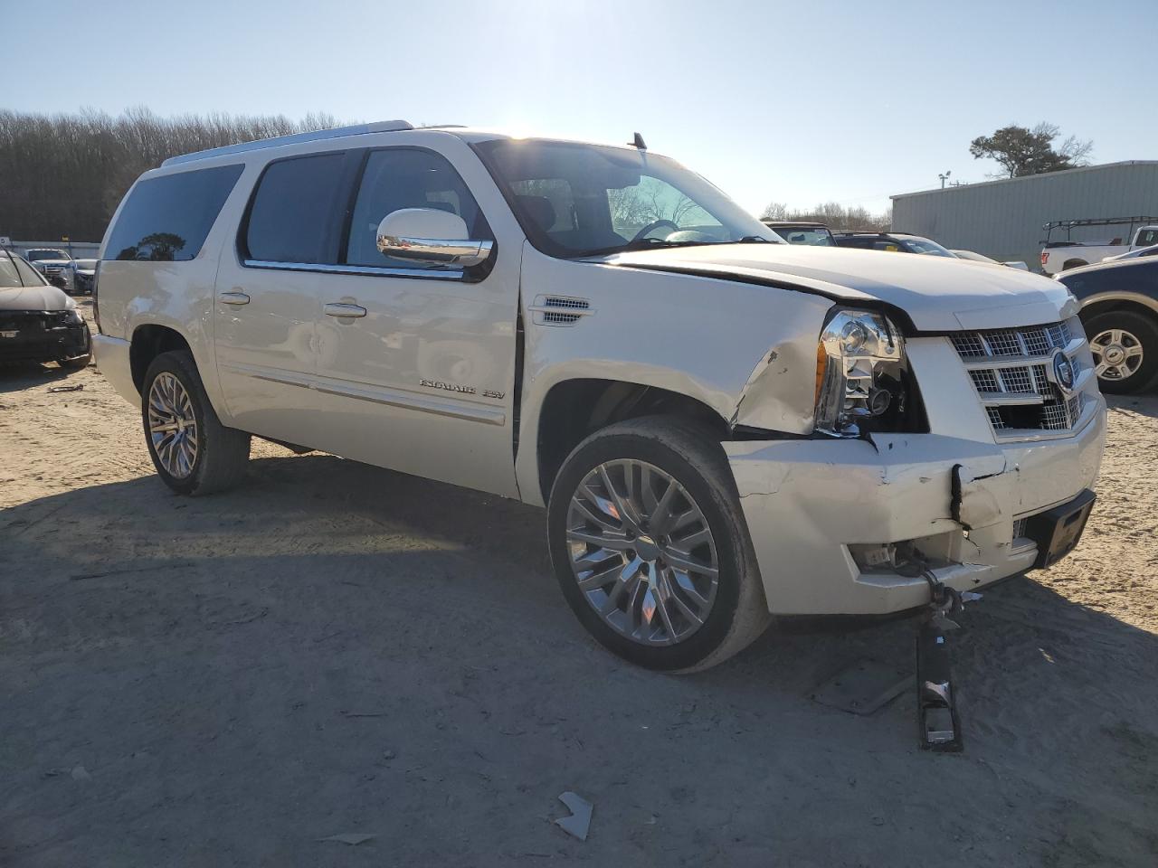 2012 Cadillac Escalade - Image 4