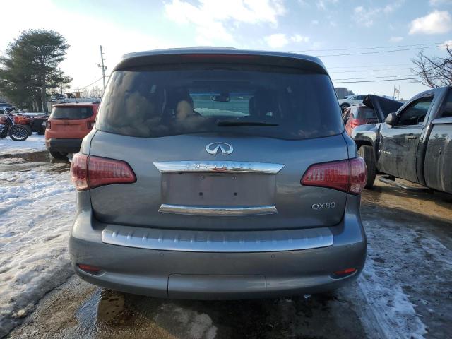  INFINITI QX80 2016 Серый