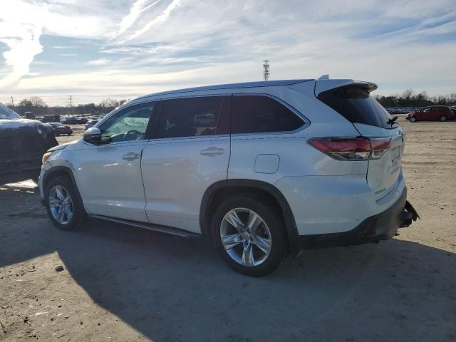 Паркетники TOYOTA HIGHLANDER 2014 Белый