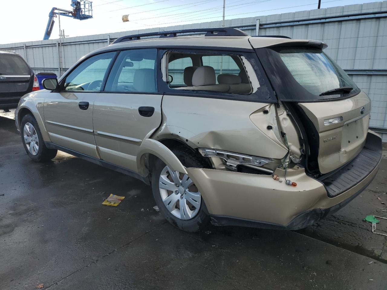 2008 Subaru Legacy - Image 2