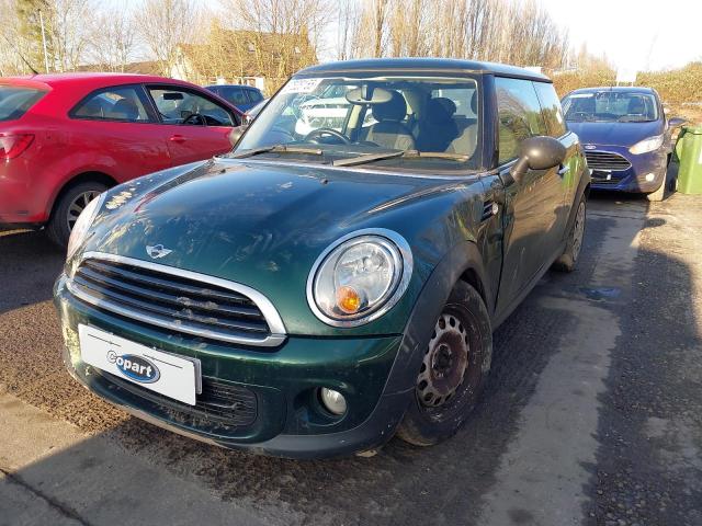 2010 MINI ONE for sale at Copart GLOUCESTER