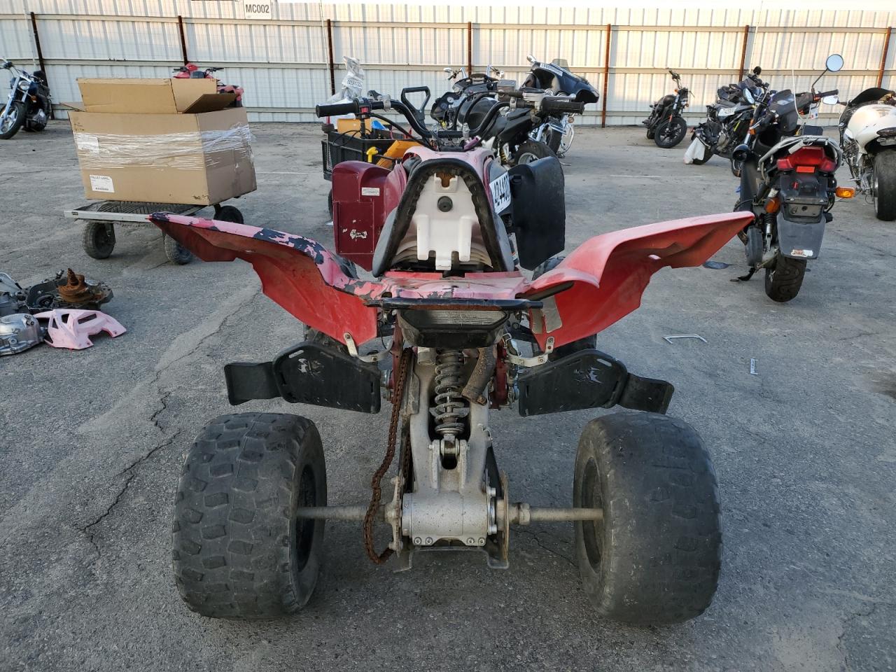 2003 Yamaha Yfm660 R VIN: JY4AM01Y63C039478 Lot: 42440075