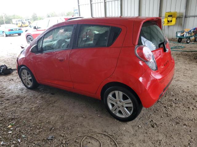  CHEVROLET SPARK 2014 Red