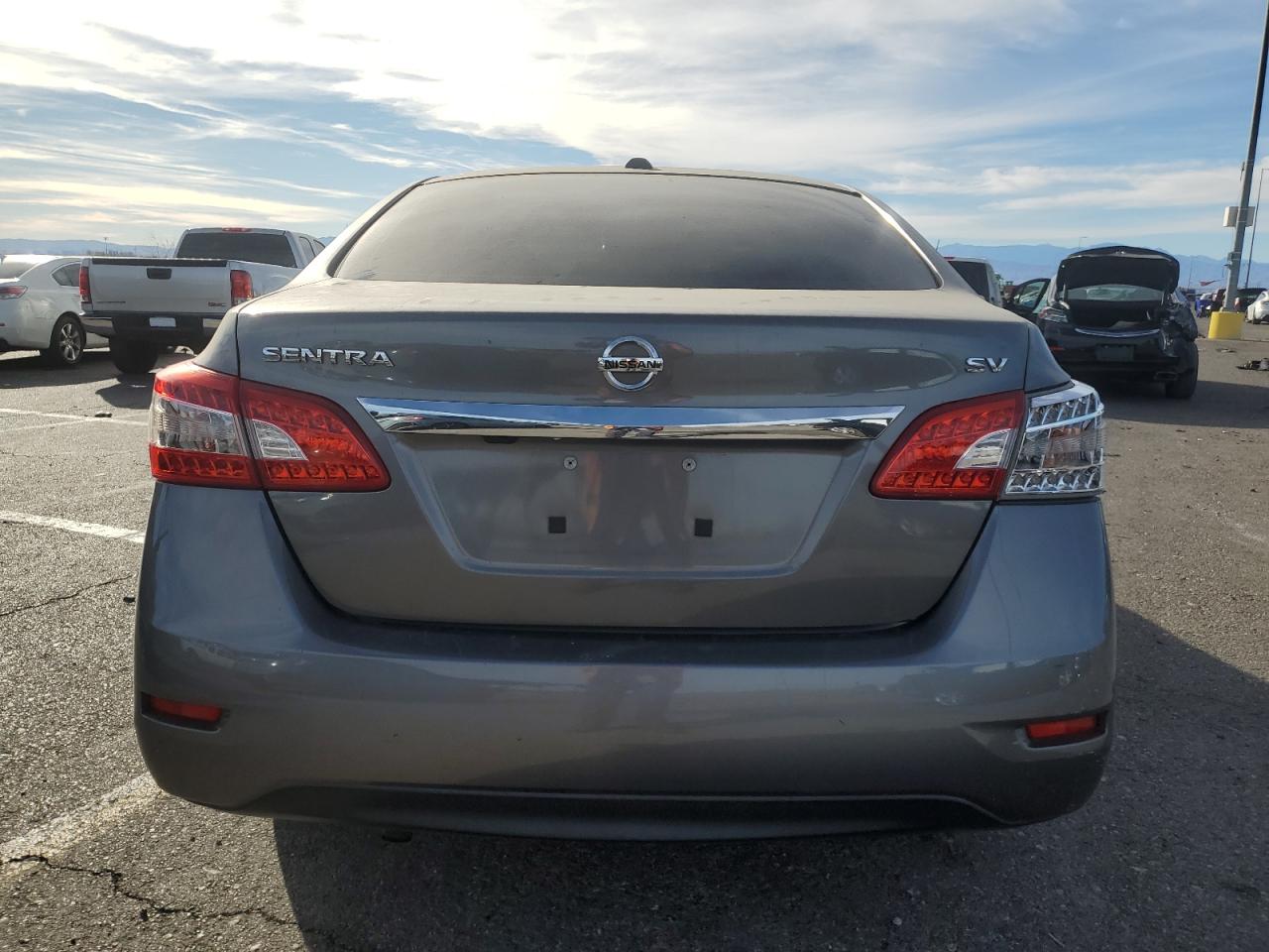 VIN 3N1AB7AP6FY213376 2015 NISSAN SENTRA no.6